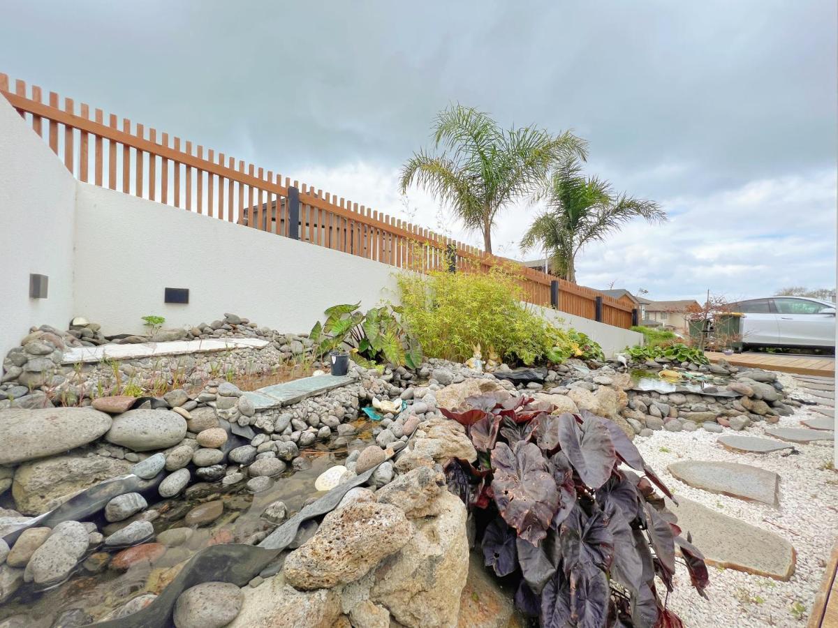 Elegant Beach House In Long Bay Villa Auckland Luaran gambar