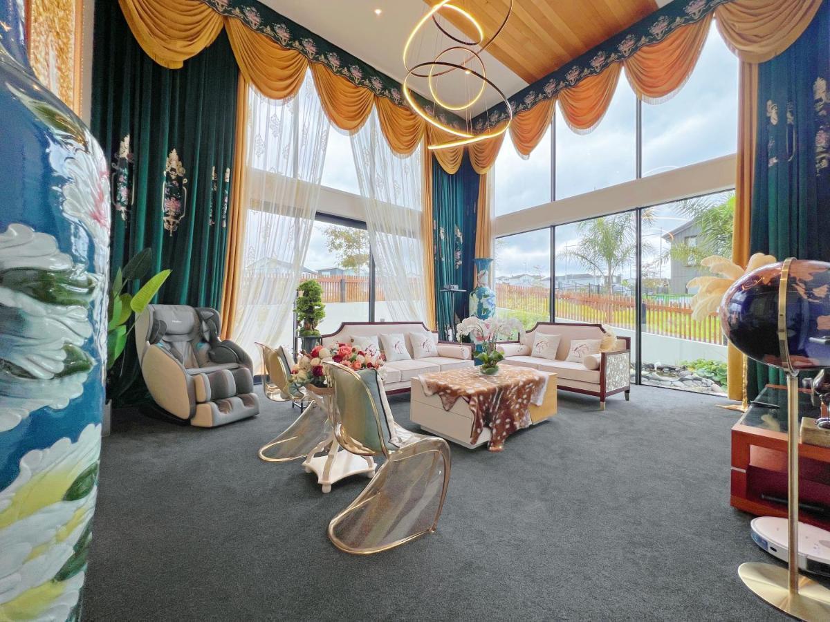 Elegant Beach House In Long Bay Villa Auckland Luaran gambar