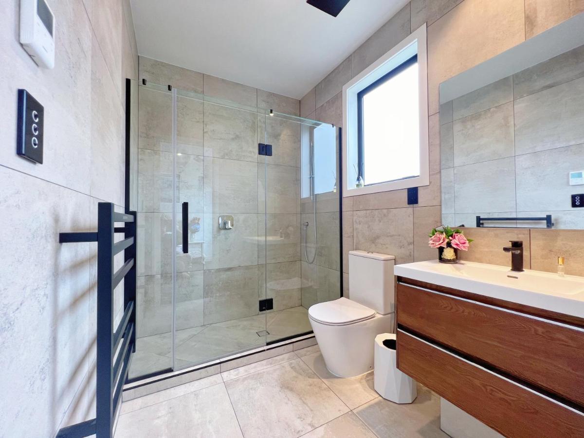 Elegant Beach House In Long Bay Villa Auckland Luaran gambar