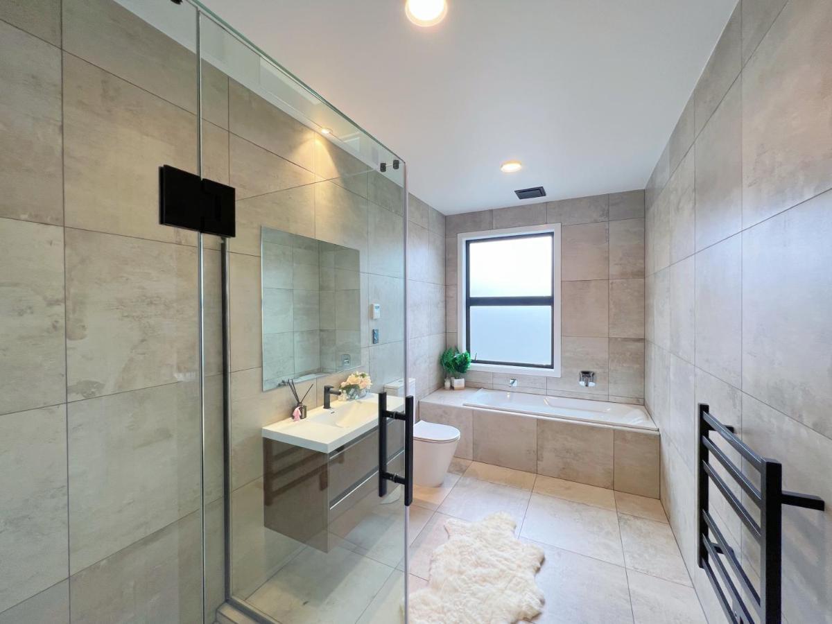 Elegant Beach House In Long Bay Villa Auckland Luaran gambar