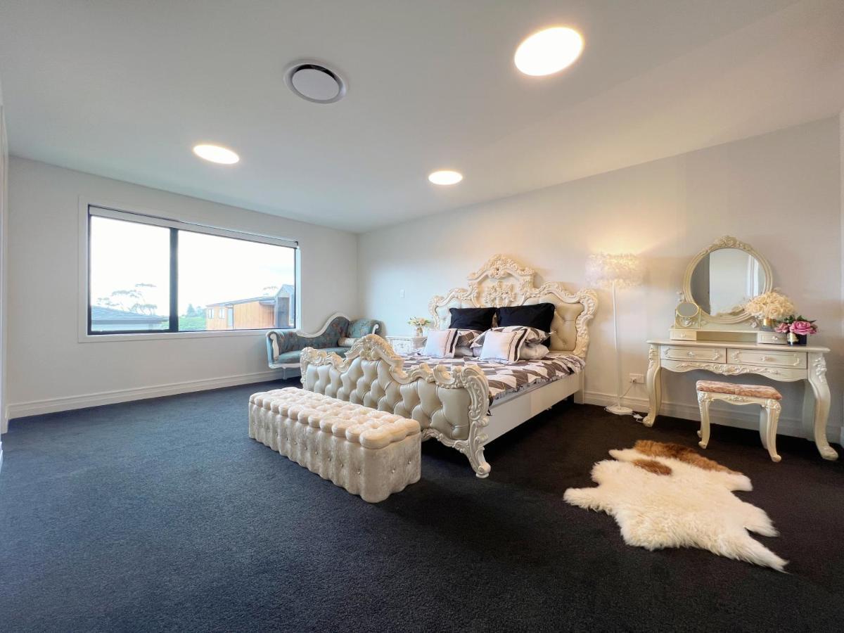 Elegant Beach House In Long Bay Villa Auckland Luaran gambar