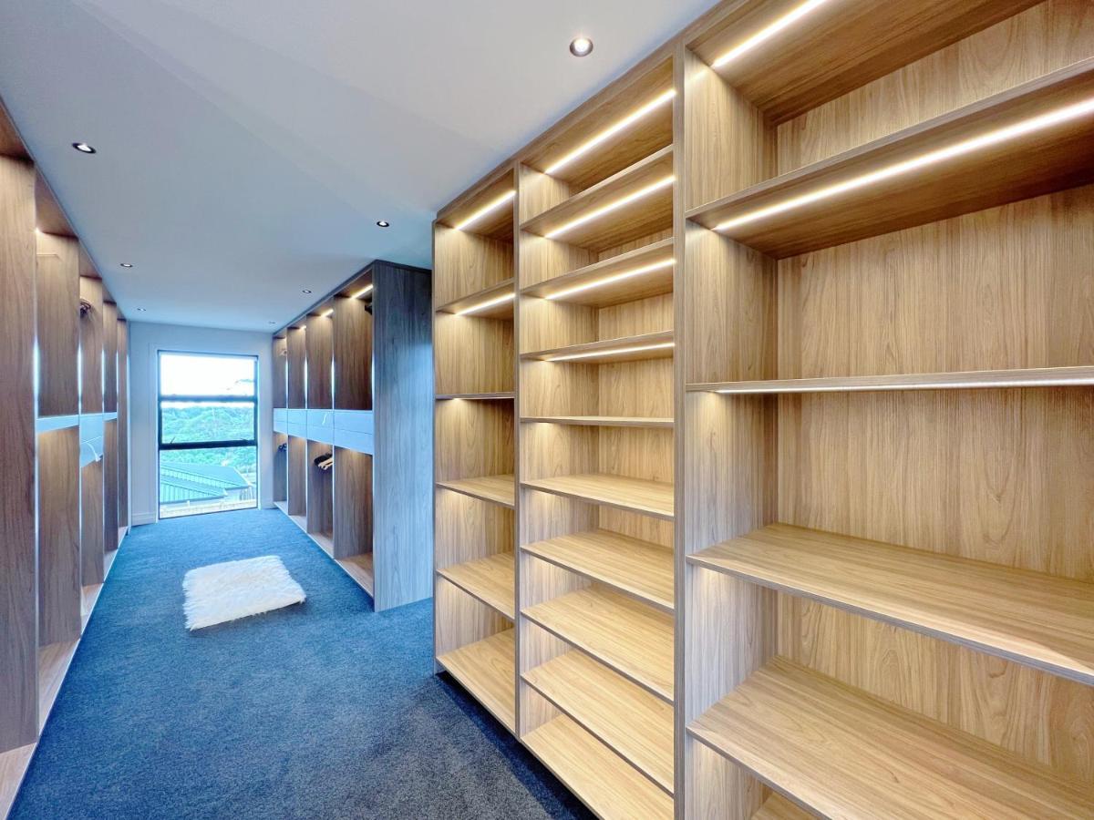 Elegant Beach House In Long Bay Villa Auckland Luaran gambar