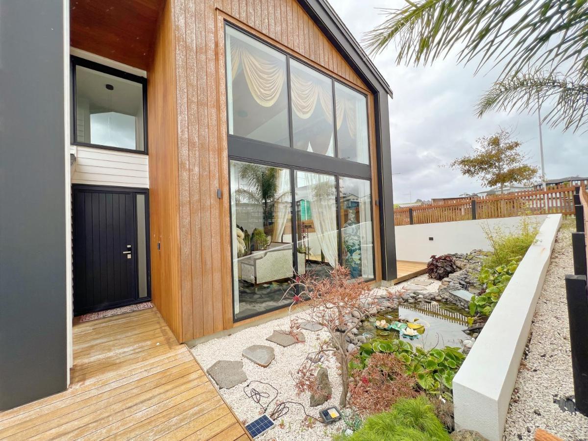 Elegant Beach House In Long Bay Villa Auckland Luaran gambar