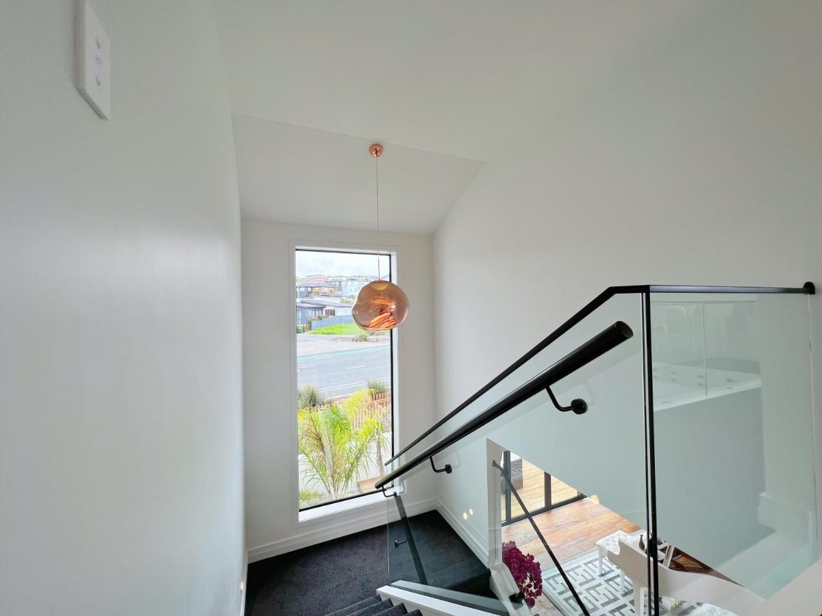 Elegant Beach House In Long Bay Villa Auckland Luaran gambar