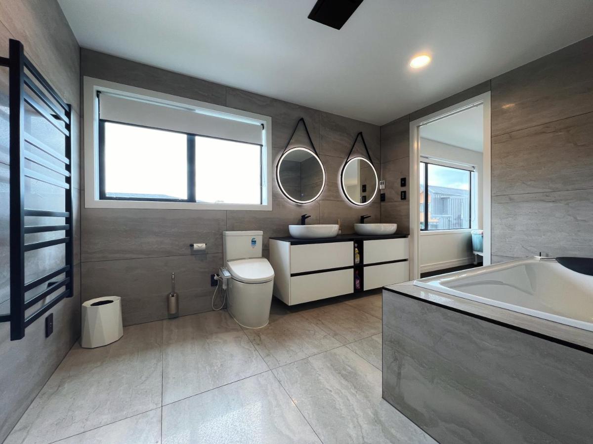 Elegant Beach House In Long Bay Villa Auckland Luaran gambar