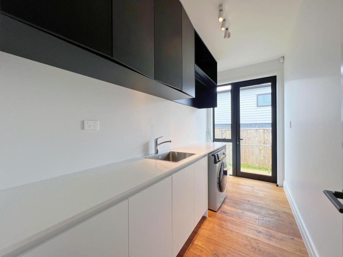 Elegant Beach House In Long Bay Villa Auckland Luaran gambar