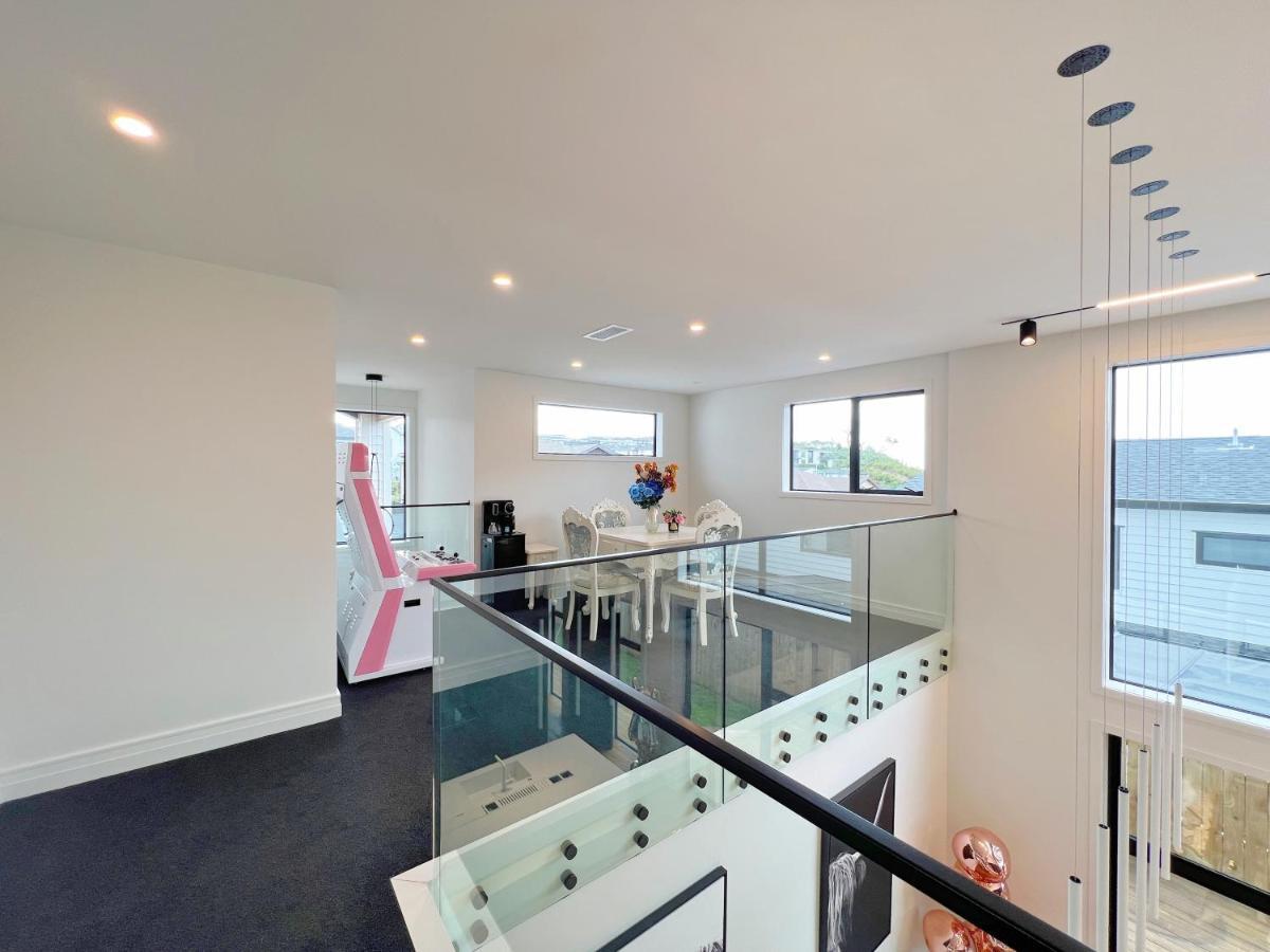 Elegant Beach House In Long Bay Villa Auckland Luaran gambar