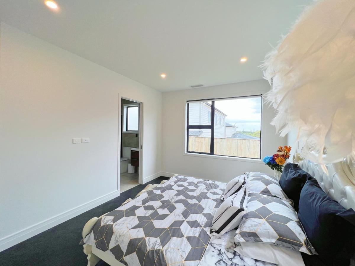 Elegant Beach House In Long Bay Villa Auckland Luaran gambar
