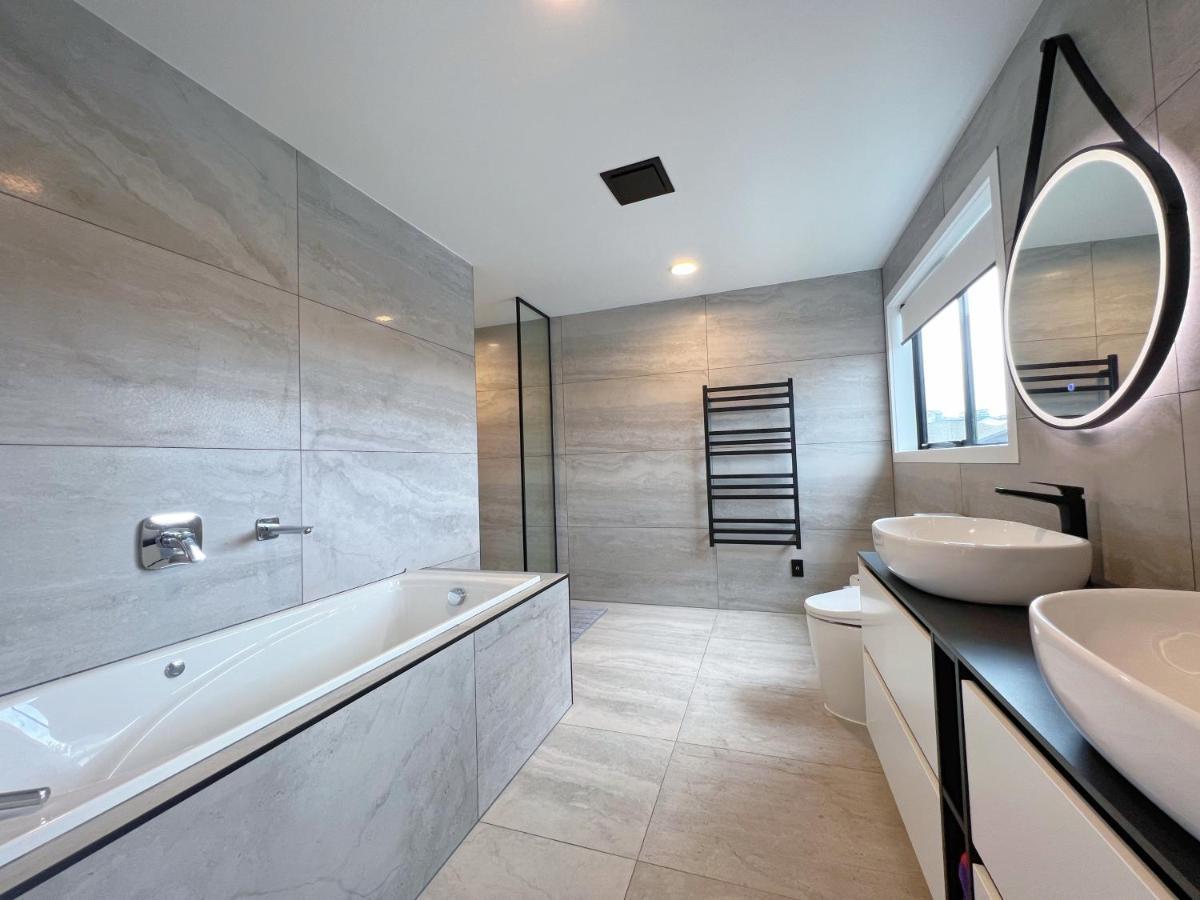 Elegant Beach House In Long Bay Villa Auckland Luaran gambar