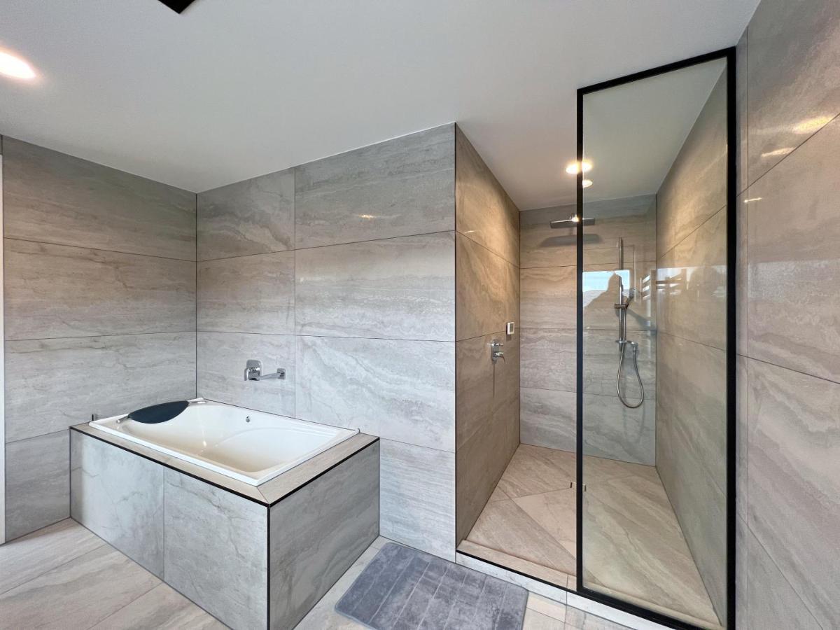 Elegant Beach House In Long Bay Villa Auckland Luaran gambar
