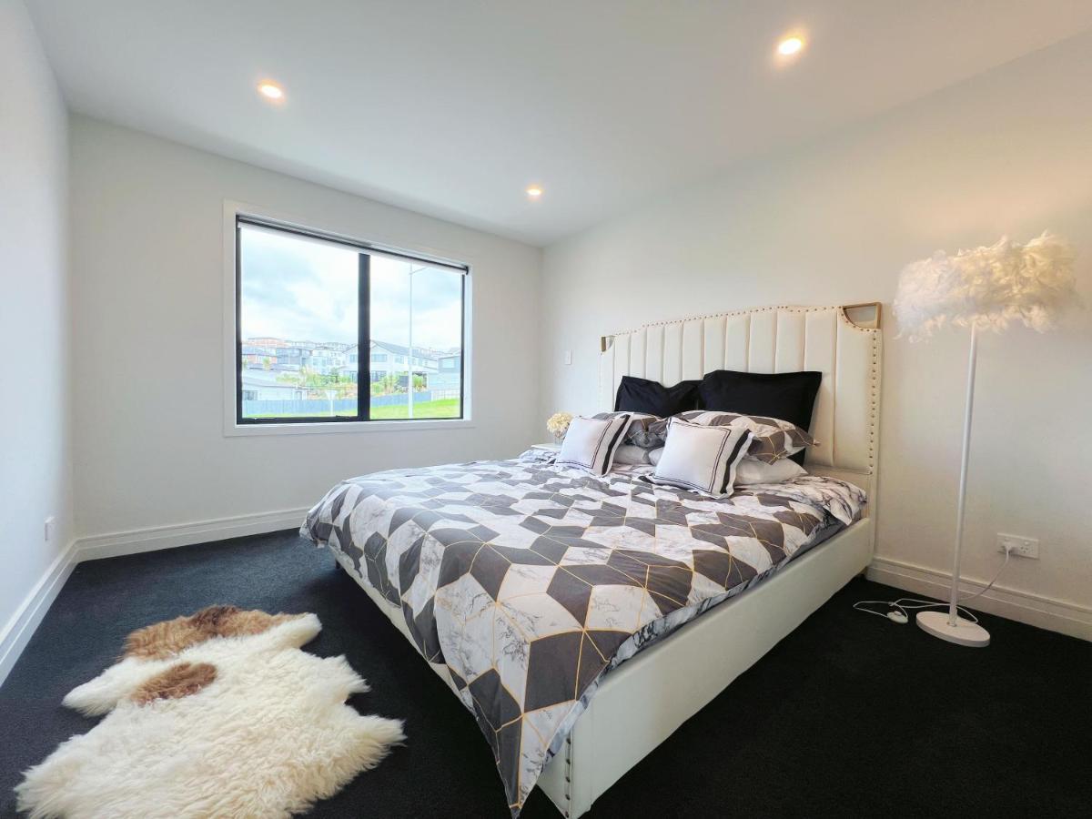 Elegant Beach House In Long Bay Villa Auckland Luaran gambar